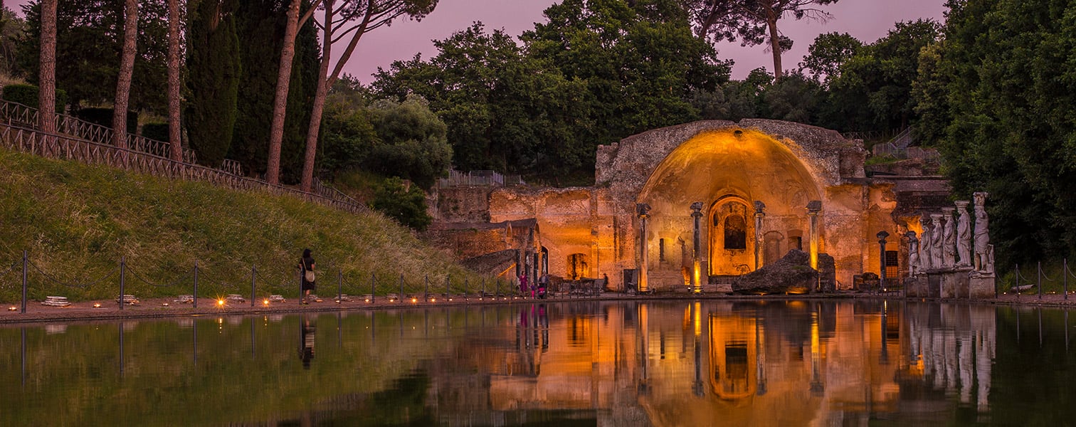 Villa Adriana a Tivoli