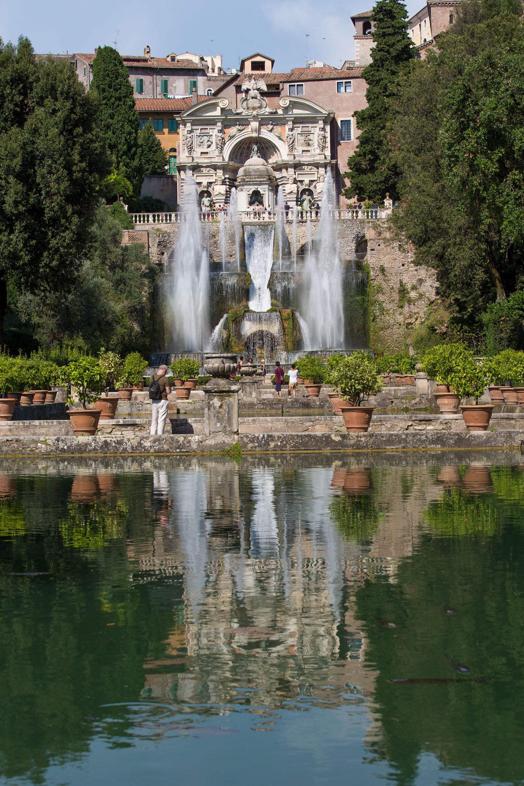 Roma in trono, Gruppo scultoreo della Rometta © A.Cambone, R.Isotti u2013 Homo ambiens/Touring Club Italiano