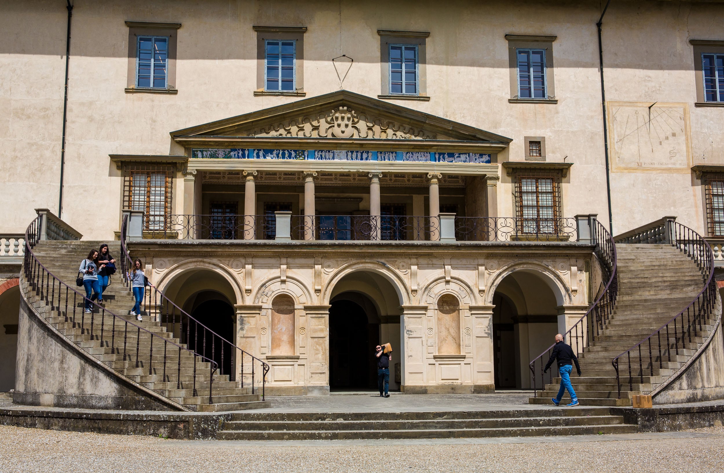 Villa di Poggio a Caiano © A.Cambone, R.Isotti u2013 Homo ambiens/Touring Club Italiano