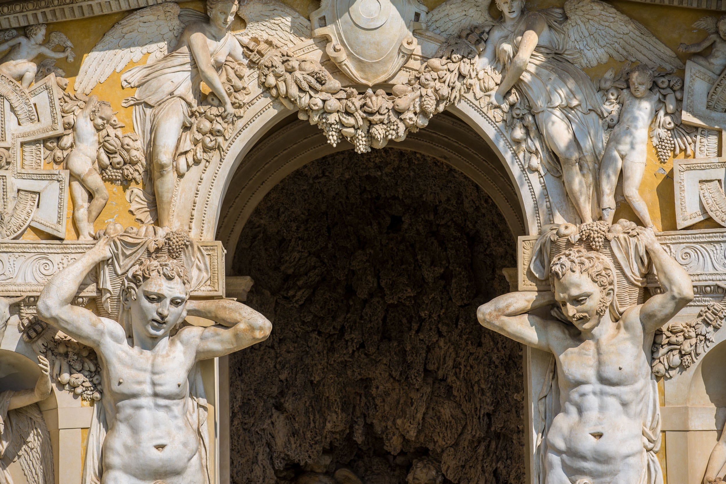 Dettaglio Villa Barbaro (villa di Maser) © M. Verin/Touring Club Italiano