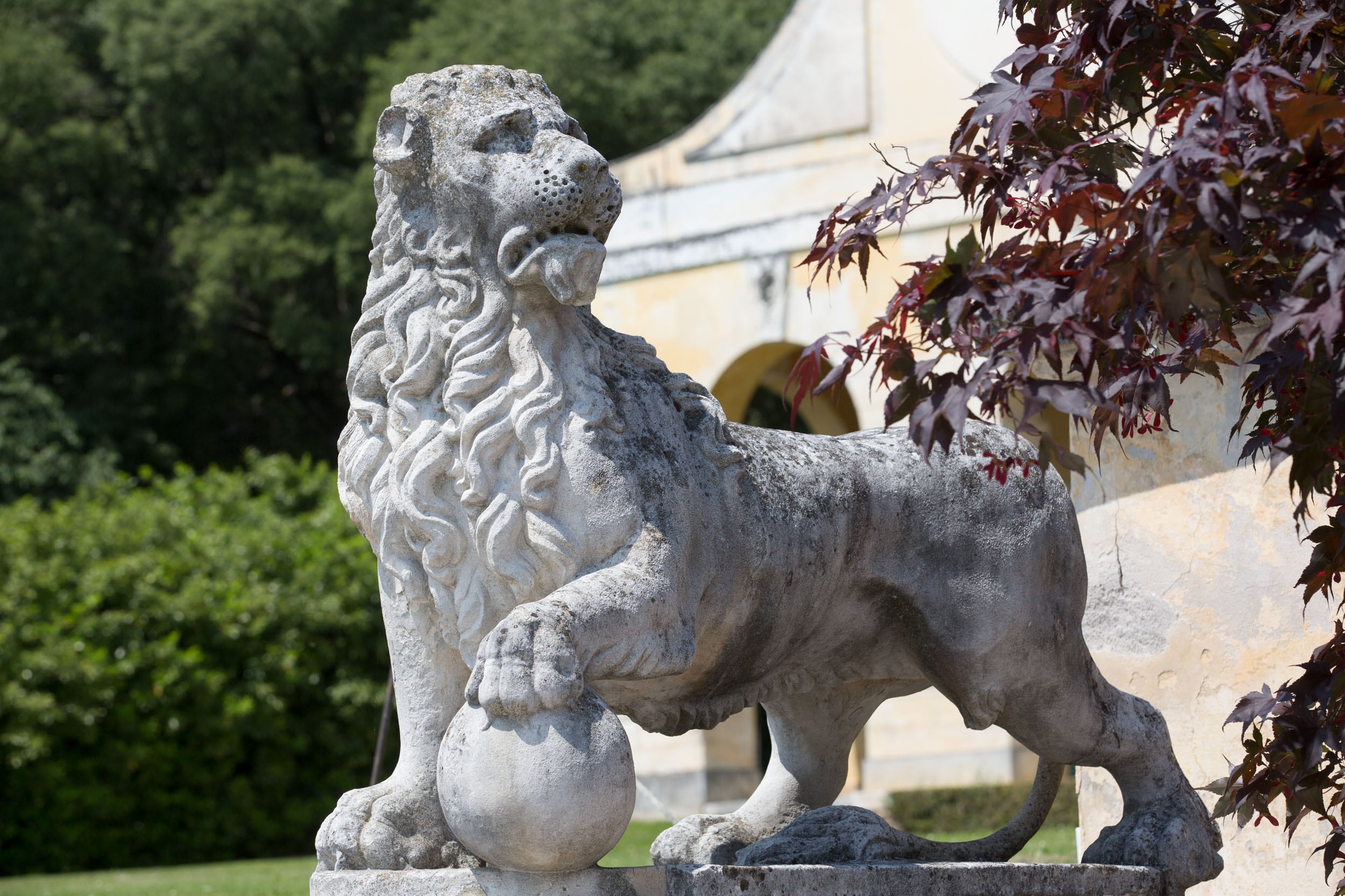 Dettaglio Villa Barbaro (villa di Maser) © M. Verin/Touring Club Italiano