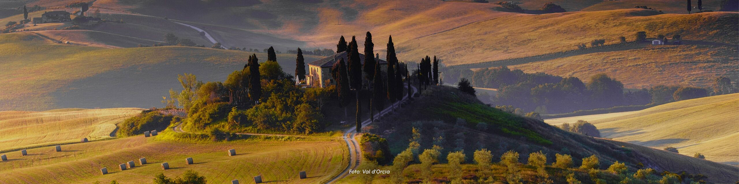 Copertina dell'itinerario Tra le balze del Valdarno. 