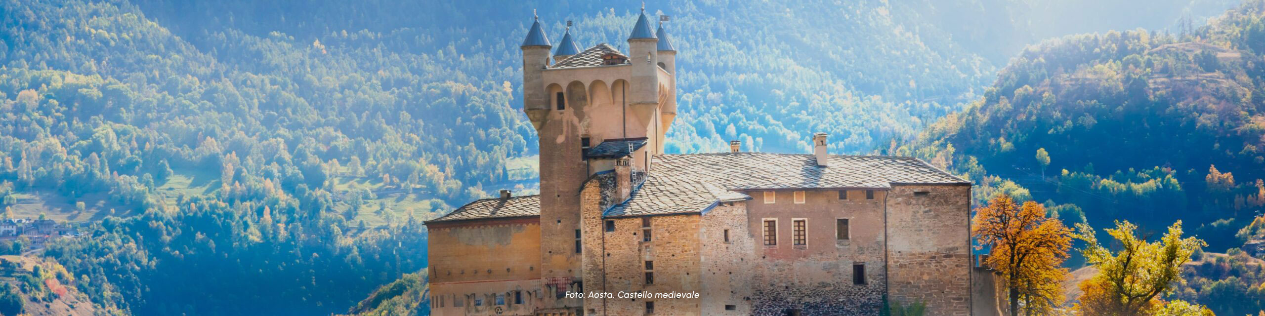 Copertina dell'itinerario Aosta romana. La città Augusta. 