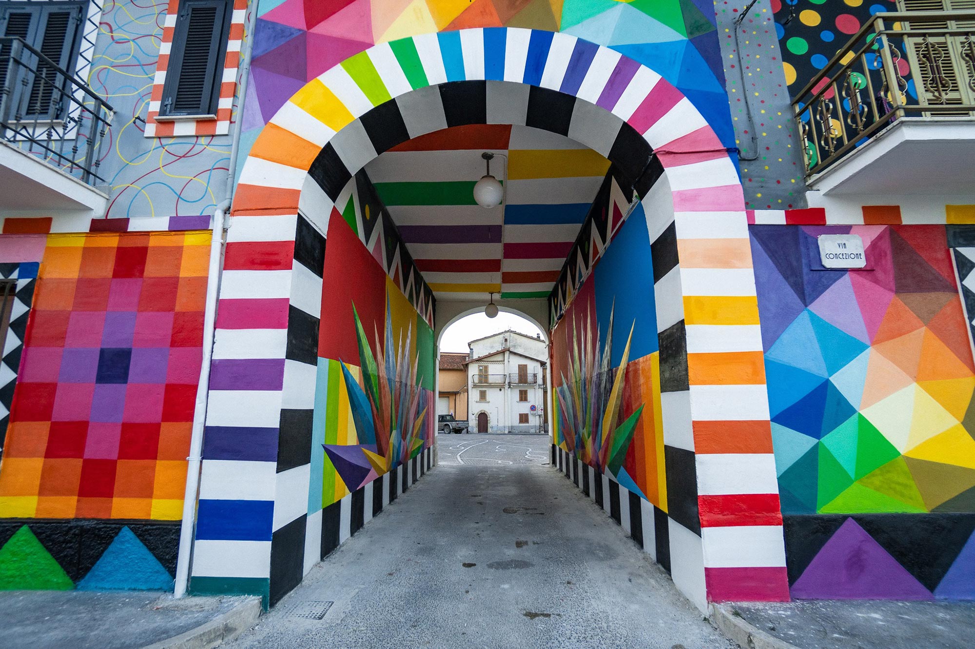 Aielli. Borgo d'arte e di stelle